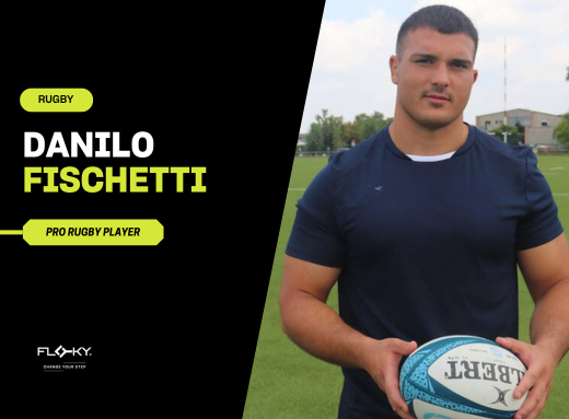 Danilo Fischetti - Rugby Player