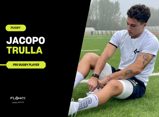 Jacopo Trulla - Rugby Player