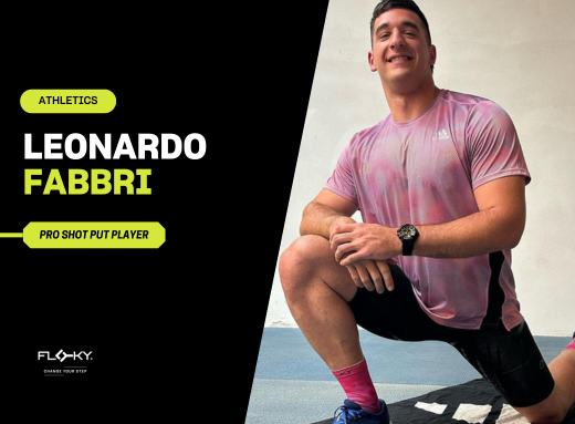 Leonardo Fabbri - Shot Putter