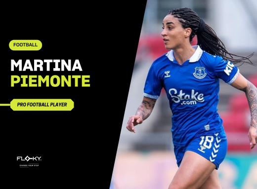 Martina Piemonte - Footballer