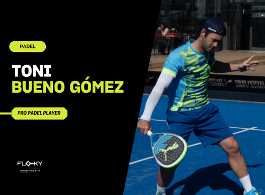 Toni Bueno Gómez - Professional Padel Player