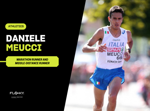 Daniele Meucci - Marathon Runner and Middle-Distance Runner