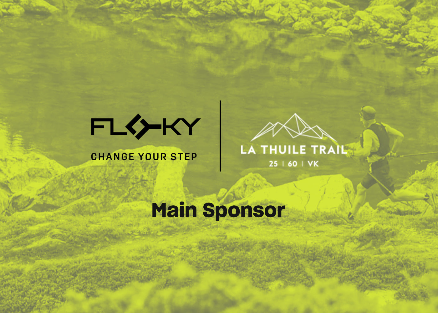 FLOKY Main Sponsor of La Thuile Trail: full immersion in the wild nature of the Alps