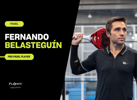 Fernando Belasteguín - Professional Padel Player