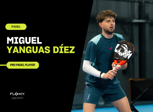 Miguel Yanguas Díez - Professional Padel Player