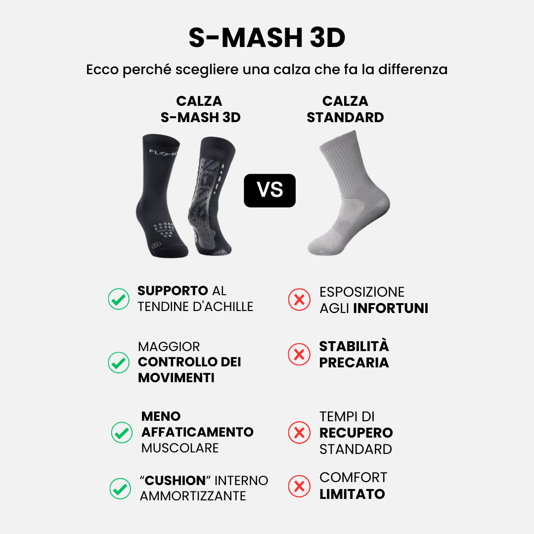 Κάλτσα 3D S-MASH