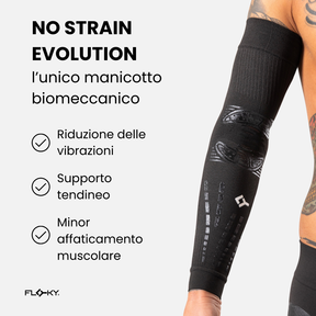 Μανίκι NO STRAIN Evolution