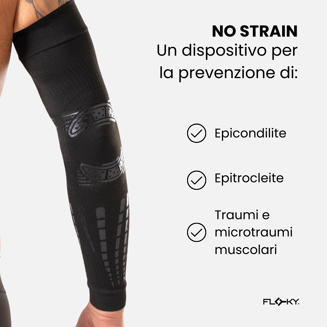 Μανίκι NO STRAIN Evolution