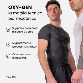 OXY-GEN Μπλουζάκι