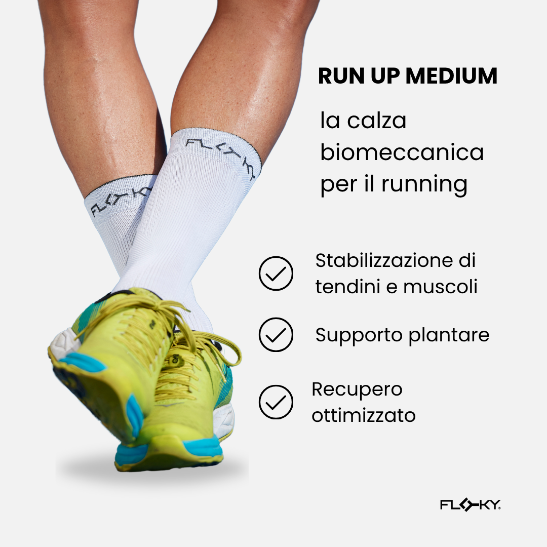 RUN UP Μεσαία Κάλτσα