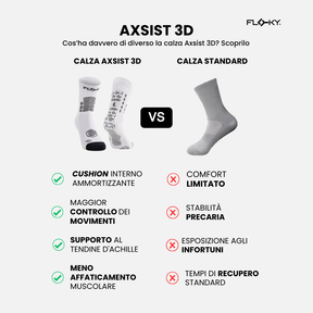 AXSIST 3D Κάλτσα